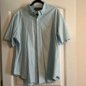 Ralph Lauren Button Up Seersucker